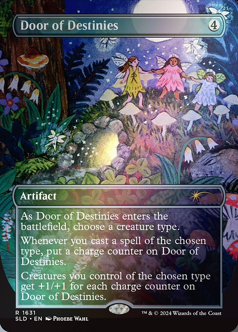 SLD: Door of Destinies (Rainbow Foil)