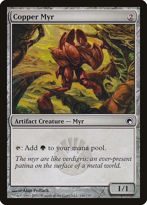 SOM: Copper Myr (Foil)