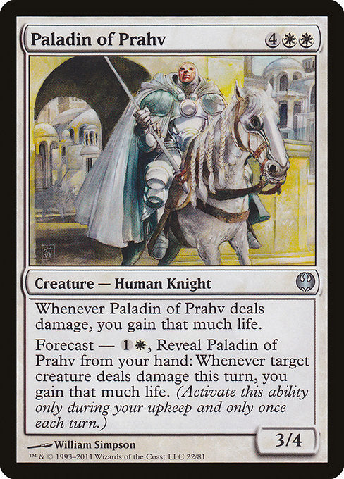 DDG: Paladin of Prahv
