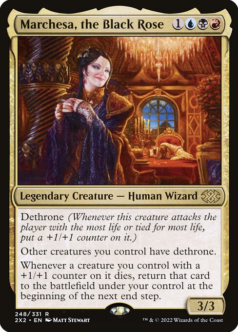 2X2: Marchesa, the Black Rose (Foil)