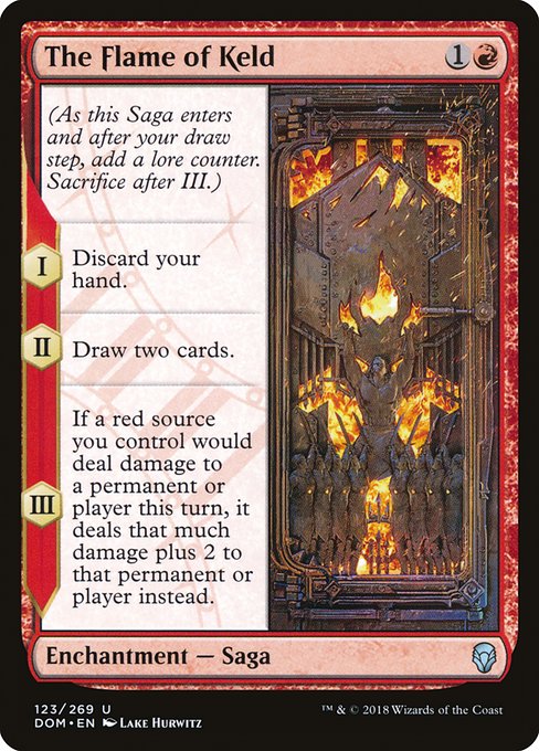 DOM: The Flame of Keld