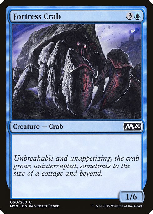M20: Fortress Crab (Foil)
