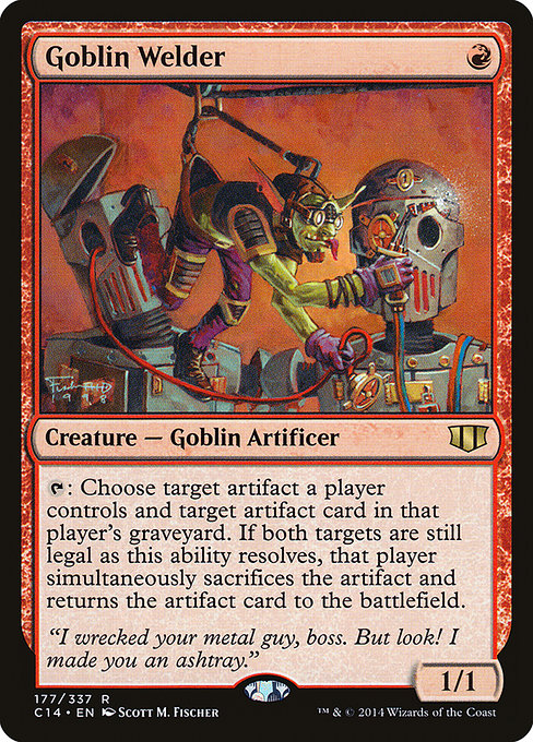 C14: Goblin Welder