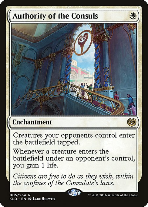 KLD: Authority of the Consuls (Foil)