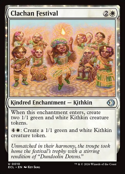 ECL: Clachan Festival (Foil)