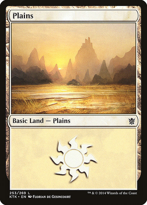 KTK: Plains (253) (Foil)