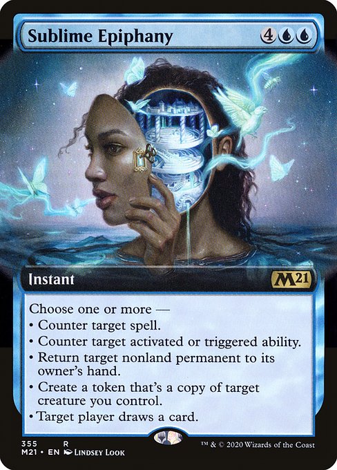 M21: Sublime Epiphany (Extended Art) (Foil)