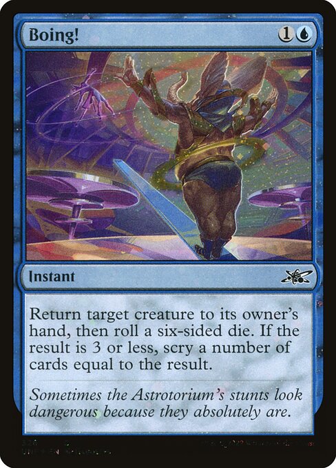 UNF: Boing! (Galaxy Foil)