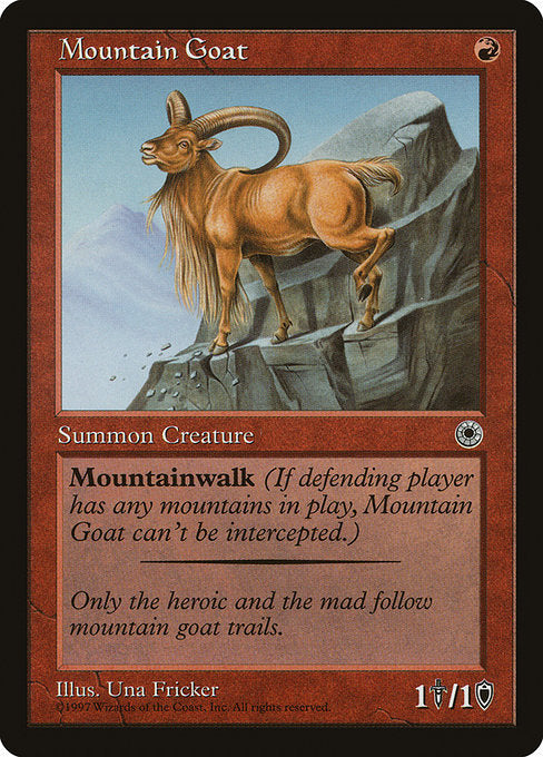 POR: Mountain Goat