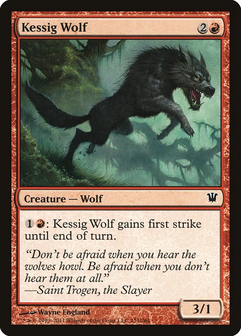 ISD: Kessig Wolf