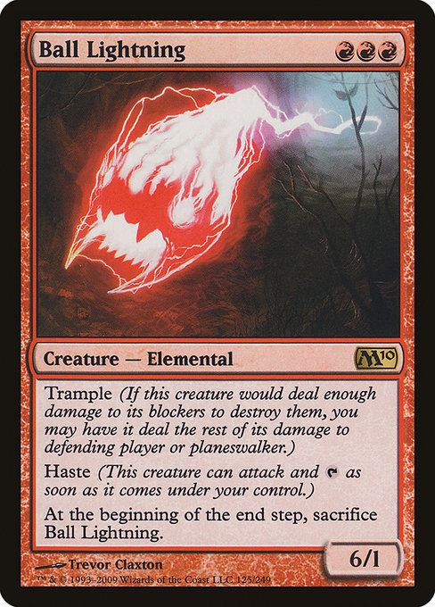 M10: Ball Lightning (Foil)