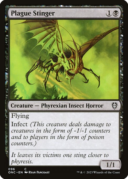 ONC: Plague Stinger