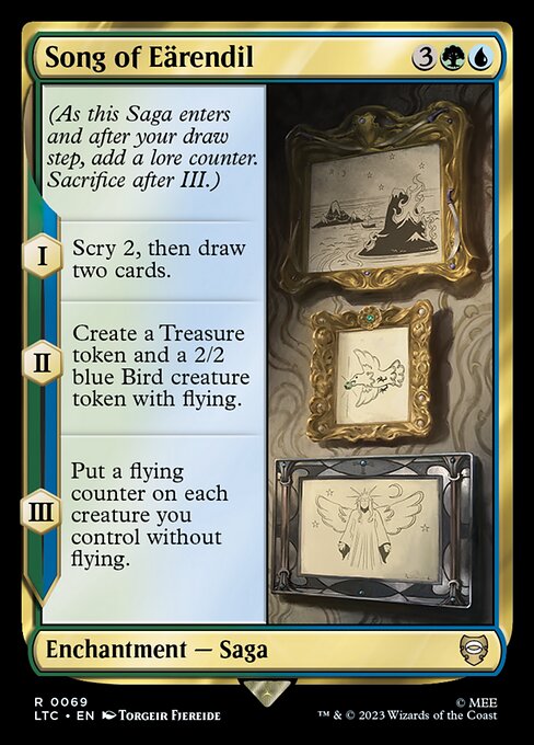 LTC: Song of Earendil