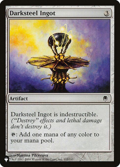 PLST: Darksteel Ingot