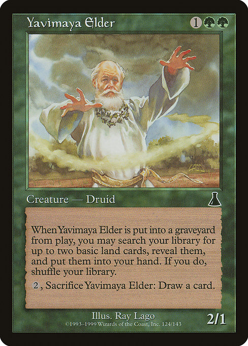 UDS: Yavimaya Elder (Foil)