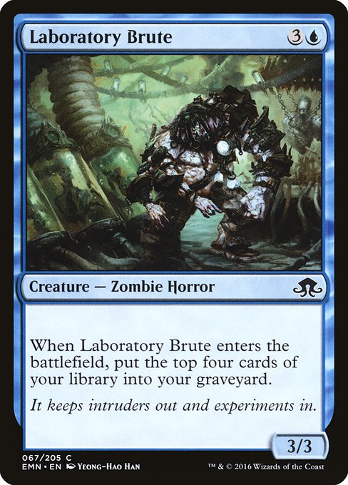 EMN: Laboratory Brute (Foil)