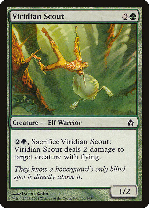 5DN: Viridian Scout (Foil)