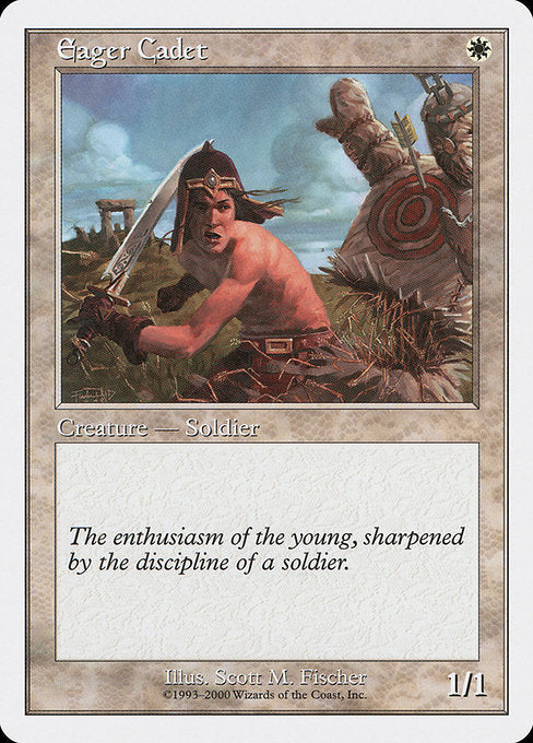 S00: Eager Cadet