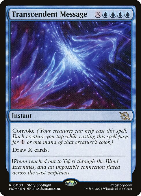 MOM: Transcendent Message (Foil)