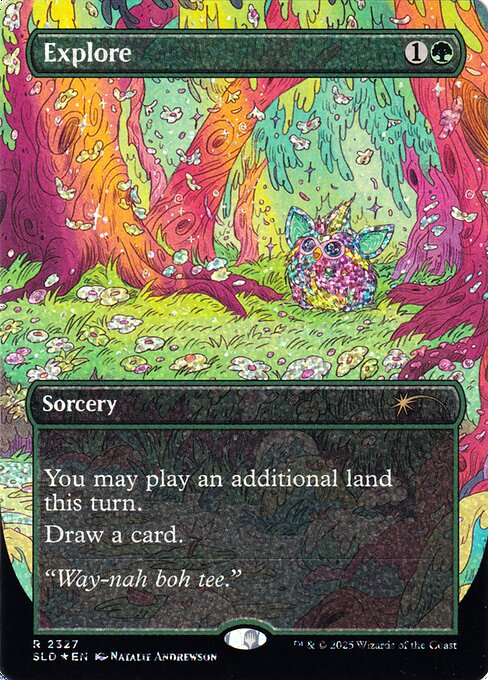 SLD: Explore (2327) (Confetti Foil)