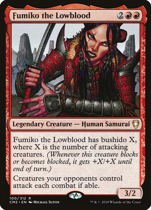 CM2: Fumiko the Lowblood