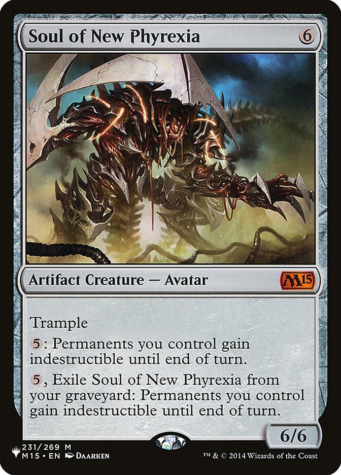 Soul of New Phyrexia :: PLIST