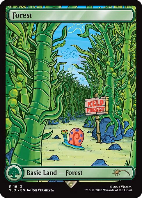 SLD: Forest (1943)