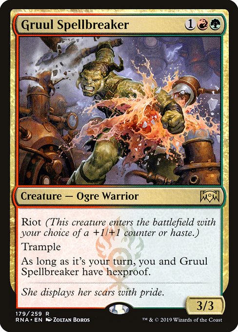 RNA: Gruul Spellbreaker