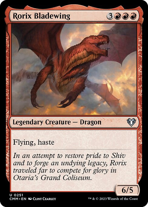 CMM: Rorix Bladewing (Foil)
