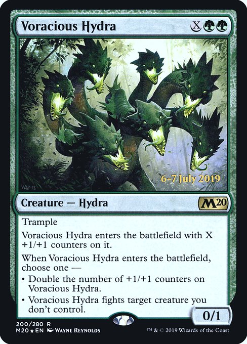 PM20: Voracious Hydra (Foil)