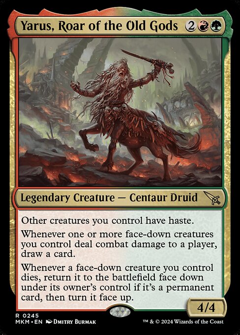 MKM: Yarus, Roar of the Old Gods (Foil)