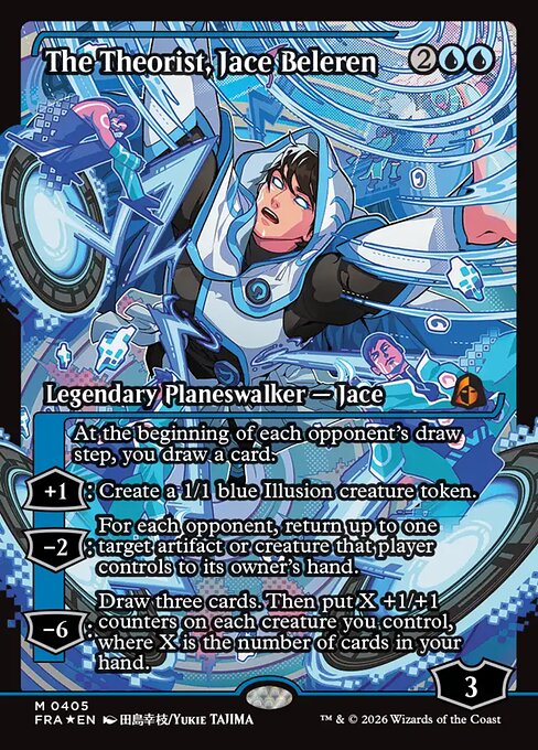 FRA: The Theorist, Jace Beleren (Showcase) (Foil)