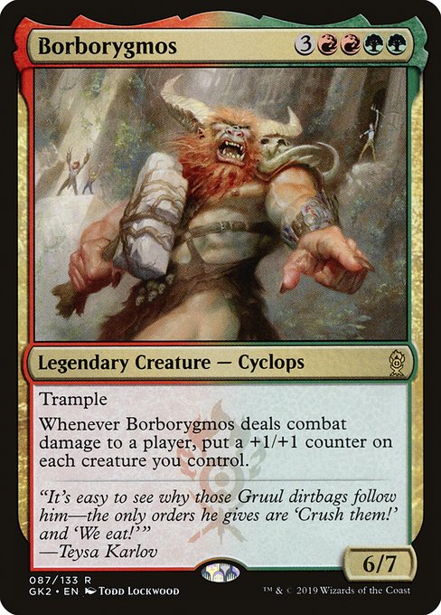 GK2: Borborygmos