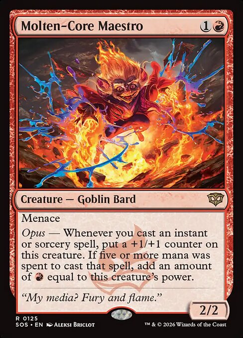 SOS: Molten-Core Maestro (Foil)