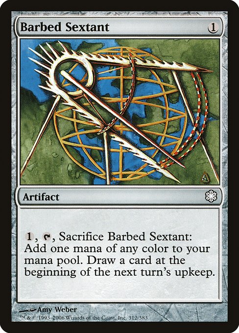 CST: Barbed Sextant