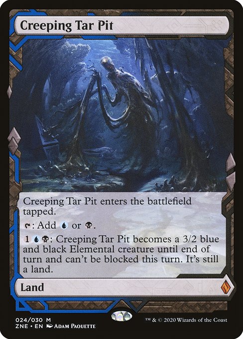 ZNE: Creeping Tar Pit