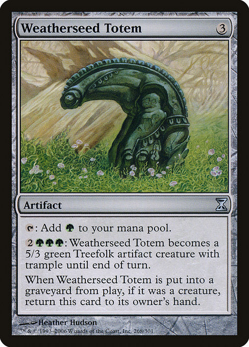 TSP: Weatherseed Totem (Foil)