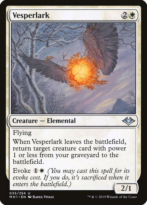 MH1: Vesperlark