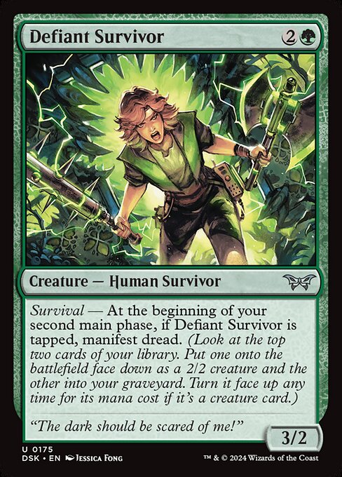 DSK: Defiant Survivor (Foil)