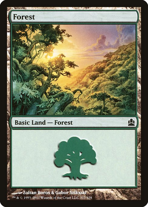 CMD: Forest (317)