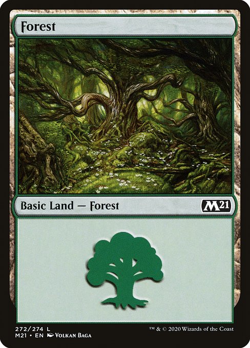 M21: Forest (272) (Foil)