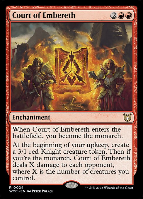 WOC: Court of Embereth (Foil)