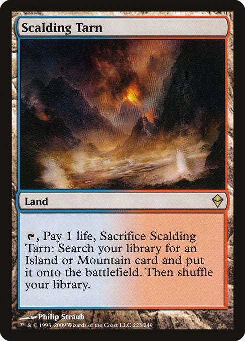 ZEN: Scalding Tarn (Foil)