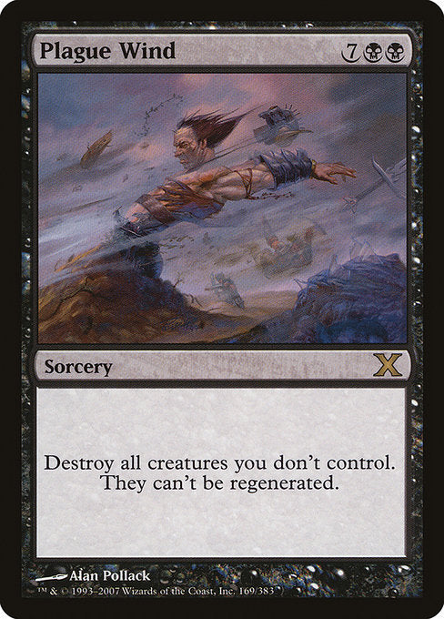 10E: Plague Wind (Foil)