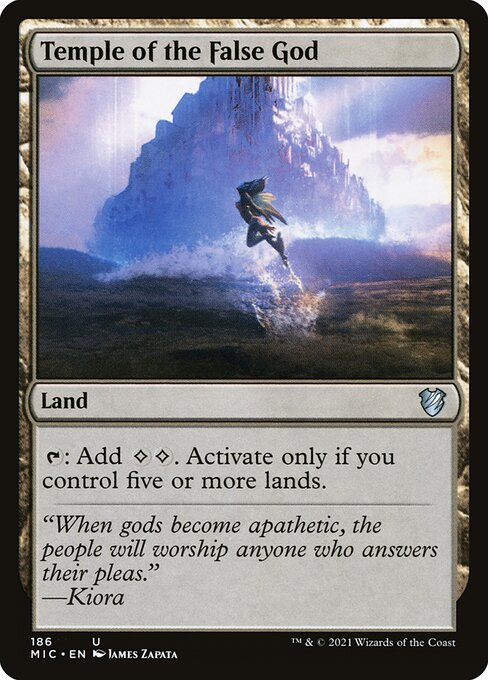 MIC: Temple of the False God