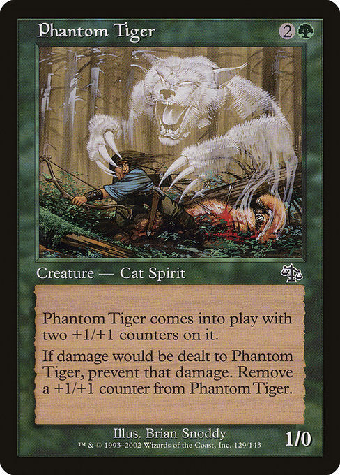 JUD: Phantom Tiger (Foil)