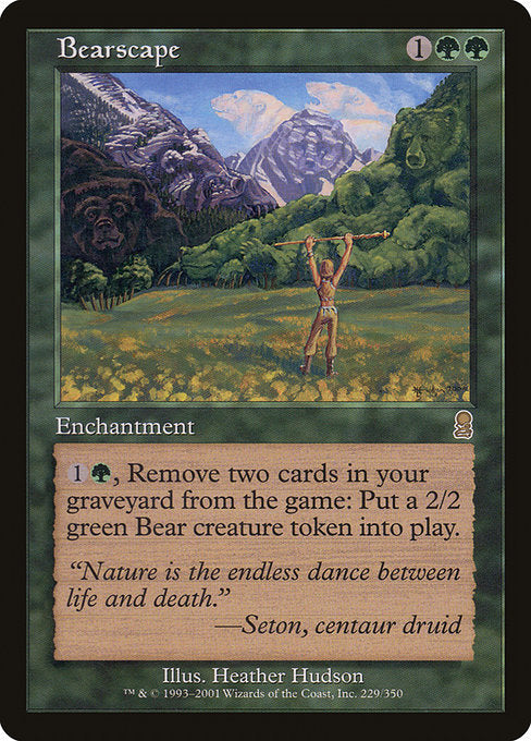 ODY: Bearscape (Foil)