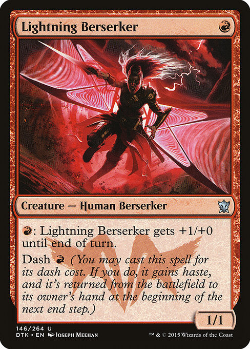 DTK: Lightning Berserker (Foil)