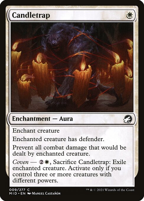 MID: Candletrap (Foil)