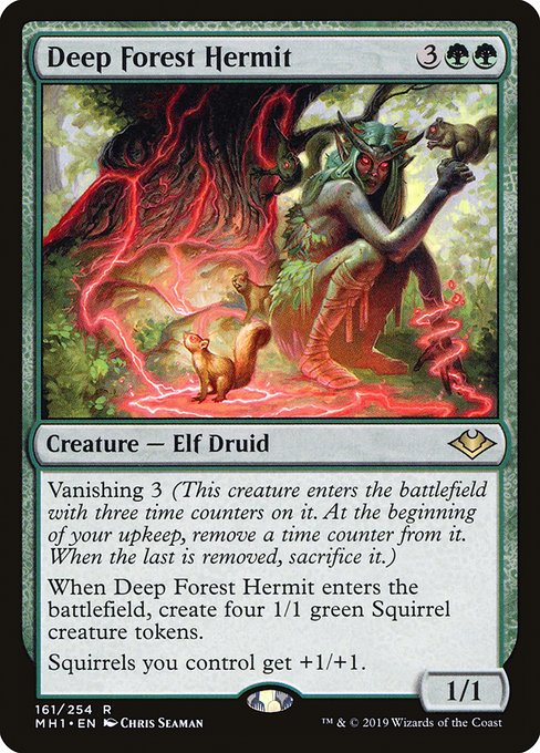 MH1: Deep Forest Hermit (Foil)